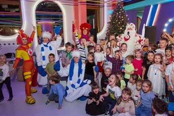В Москве прошла традиционная елка «Шкулев Холдинга»