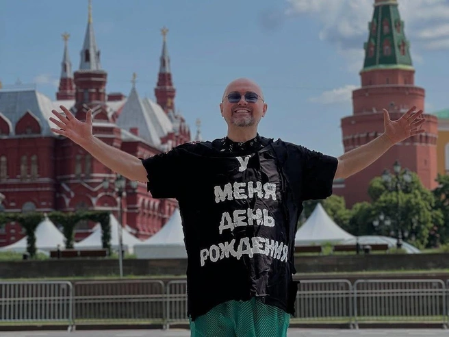 День рождения у Донского был 10 июня | Источник: Александр Донской