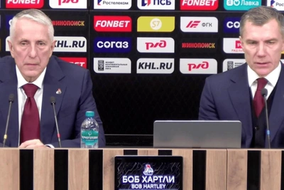 Hartley: 'Playoff Atmosphere in Match Against Dinamo'