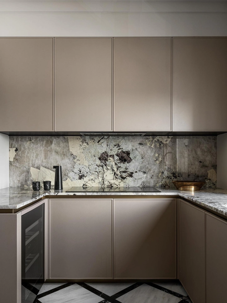 Кухня, Cesar. Техника, ASKO и Zug. | Источник: Сергей Красюк; стиль: Yes we may