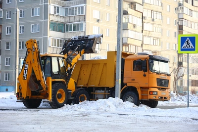 В Мурманске опубликовали график уборки снега