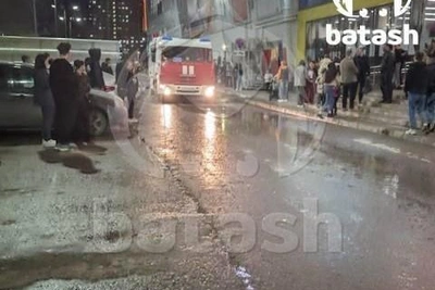 Эвакуация в торговом центре «Акварин» в Уфе