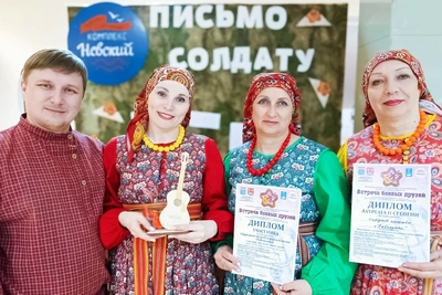 Ансамбль «Рябинушка» победил на фестивале