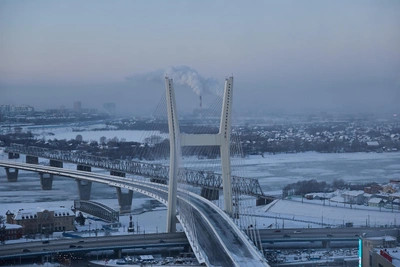 Bionord Returns to Novosibirsk's Fourth Bridge Despite City Ban