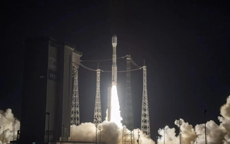 Европейская ракета-носитель Vega-C вывела на орбиту 4 картографических спутника