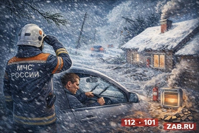 Непогода в Забайкалье: объявлено предупреждение