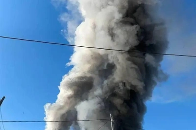 Объявлен сбор средств после пожара на Ольхоне