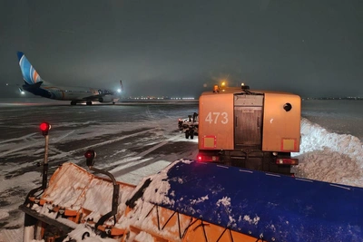 Массовый вылет рейсов в аэропорту Казани после отмены ограничений