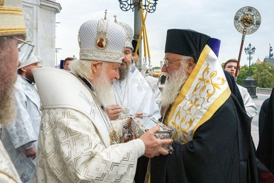 Мощи Спиридона Тримифунтского доставят в Сибирь
