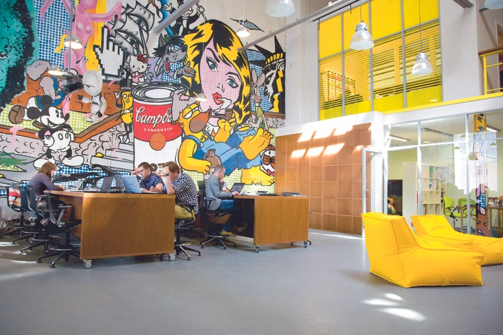 BTL-агентство ACTION! | Источник: Оля Эйхенбаум