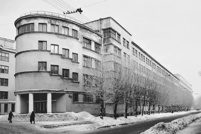 Конструктивизм в Петербурге: лекция архитектора