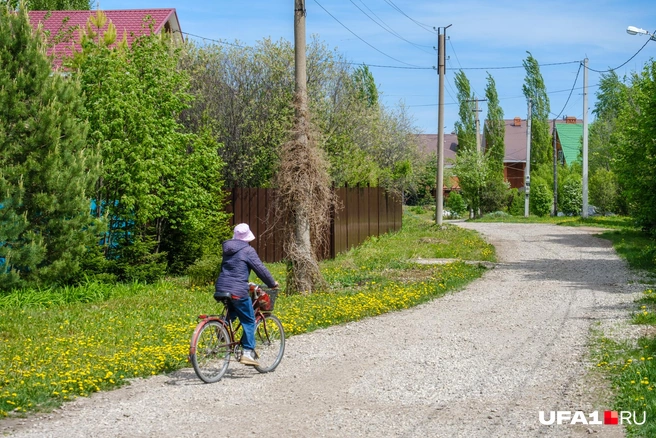 Даже мотоциклов нет&nbsp;— поэтому тишина | Источник: Булат Салихов / UFA1.RU