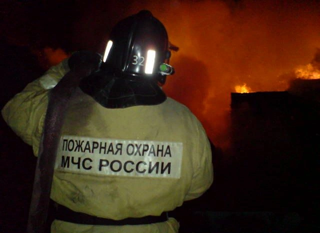 На пожаре в Михайловском районе пострадал мужчина | ya62.ru