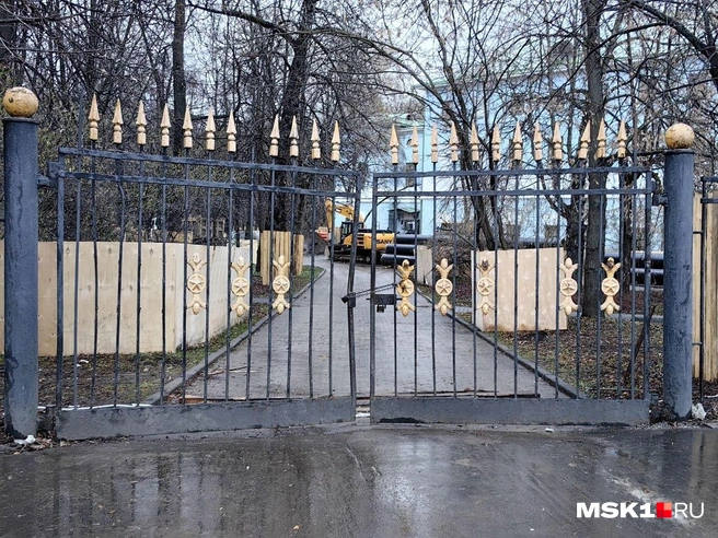 Вид из-за ворот | Источник: Дмитрий Бондарев / MSK1.RU