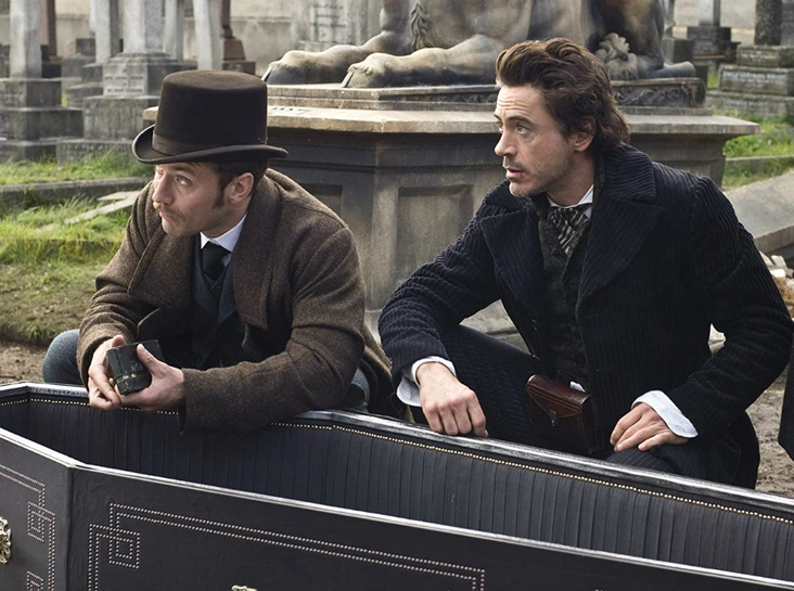 Кадр из фильма «Шерлок Холмс», 2009 год