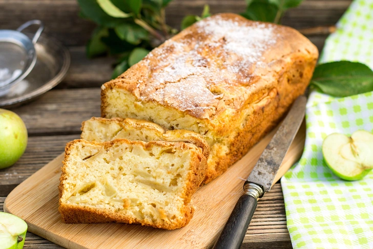 Деревенская галета с яблоками