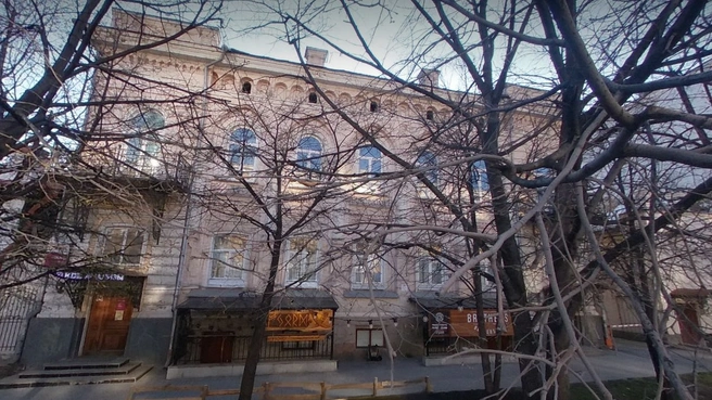 Ремонт в доме на Пушкина, 7 обойдется в десятки миллионов рублей | Источник: «Яндекс Карты»