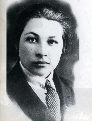 Анна Щетинина. 1929 год | Источник: arseniev.org