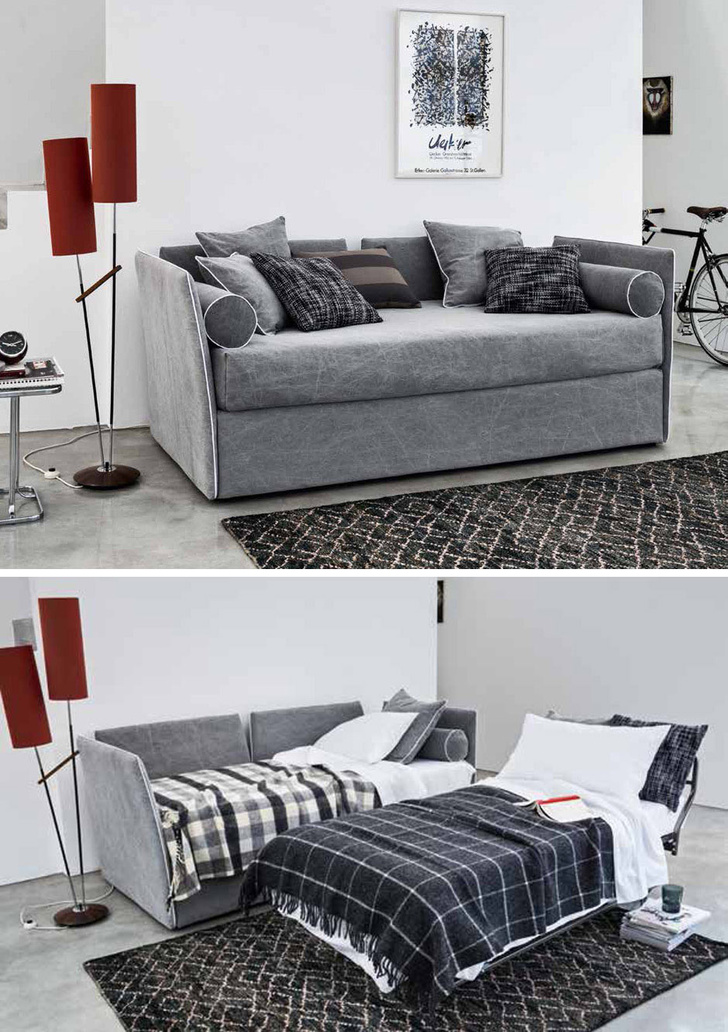 Топ-10: Лучшие диваны-кровати для нежданных гостей (фото 6)