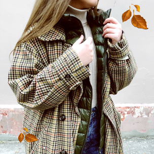 Блог fashion-редактора: как носить пуховик с пальто