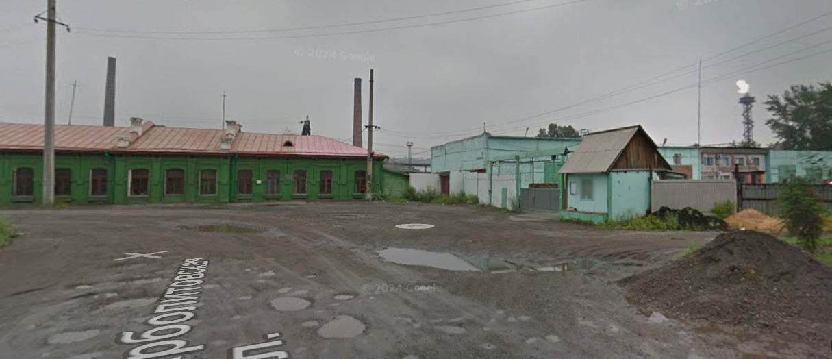 2025, 2012 | Источник: «Яндекс Карты»