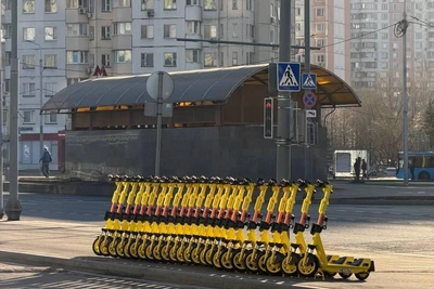 В Москве стартует сезон проката электросамокатов