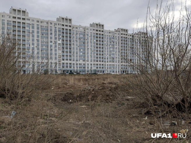 Дома появились недавно | Источник: Булат Салихов / UFA1.RU