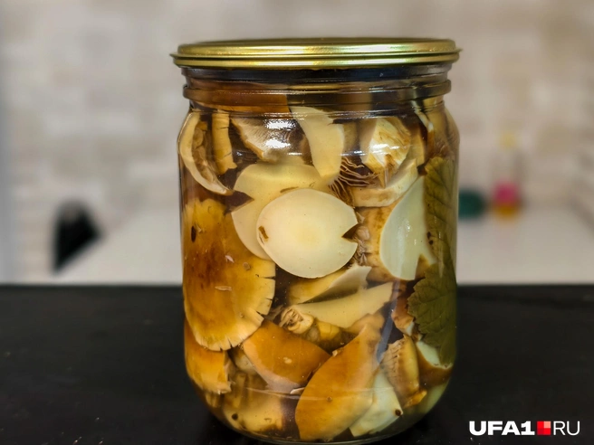 Такая баночка — 350 рублей | Источник: Булат Салихов / UFA1.RU