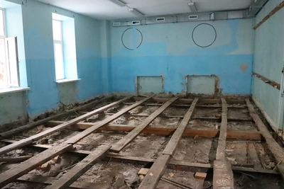 Капремонт школы № 10 в Хабаровске завершат к началу учебного года
