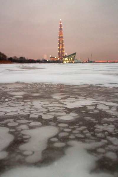 Источник: Lakhta Center / Лахта Центр