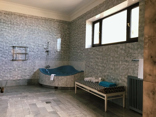 Ванная комната Горбачевой | Источник: mussera-gosdacha.ru