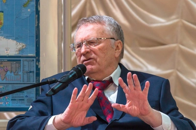 Tyumen city council proposes naming street after Vladimir Zhirinovsky