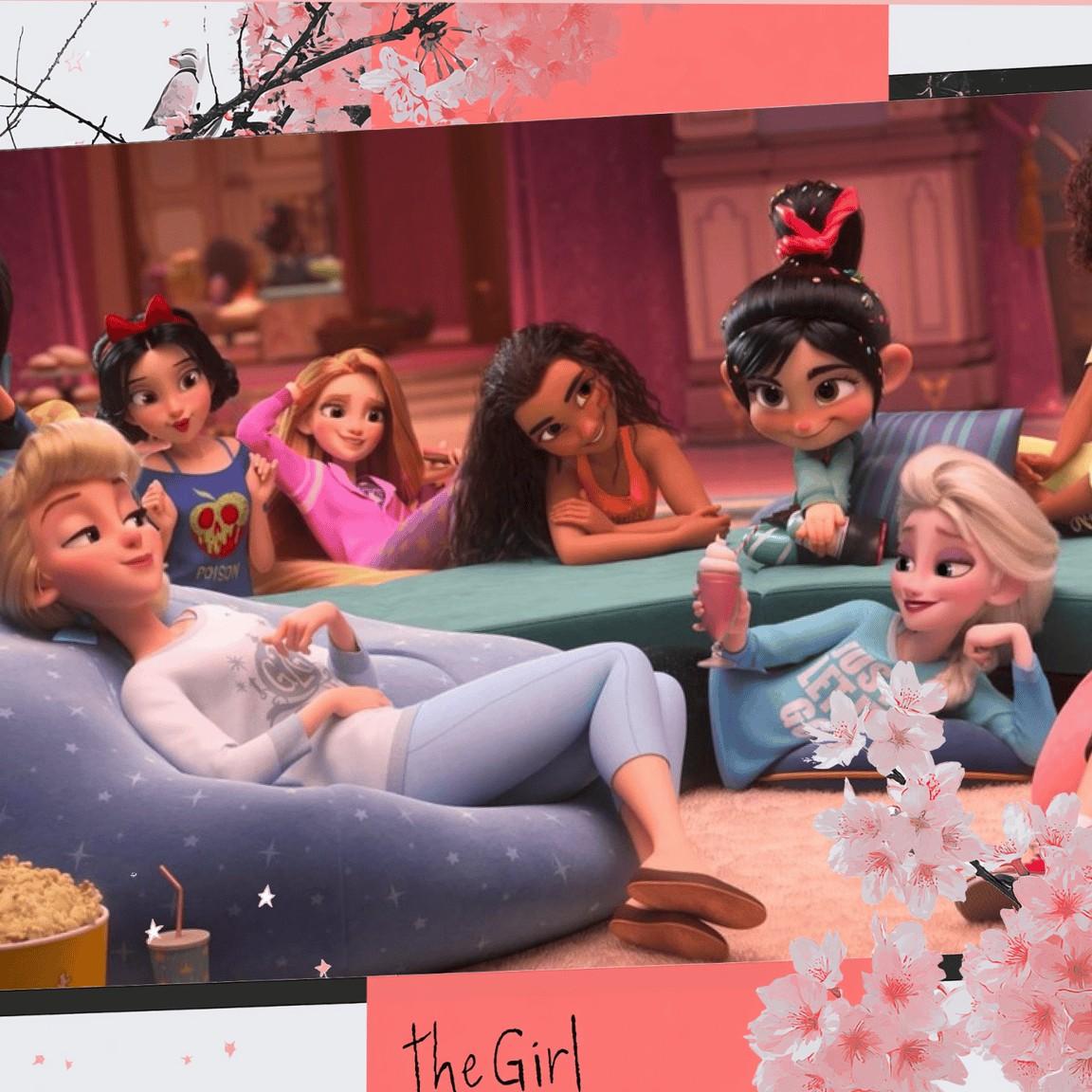 [тест] Психологическая проблема какой принцессы из Disney у тебя есть?