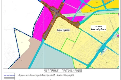 Развязку трех шоссе в Петербурге реконструируют в клеверный лист