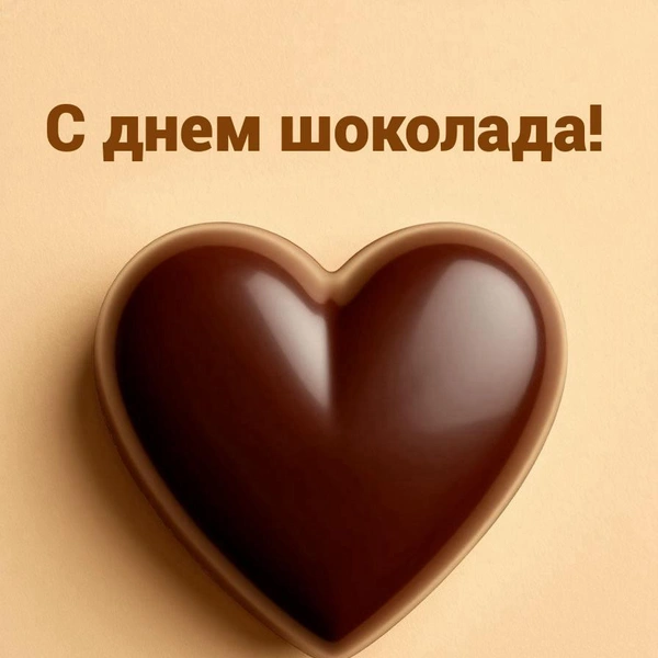 Открытки с Днем шоколада 2025: 20 смешных и вкусных поздравлений для друзей и близких, день шоколада, день шоколада 2025 | Источник: theDay/Шедеврум