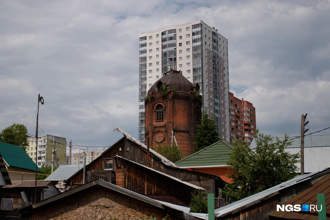 Водонапорную башню должны сохранить | Источник: Андрей Бортко / NGS.RU