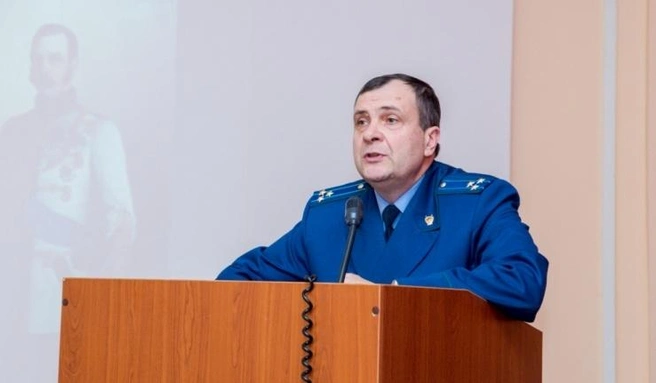 Владимир Комин&nbsp;— опытный прокурор | Источник: Оренбургский государственный университет