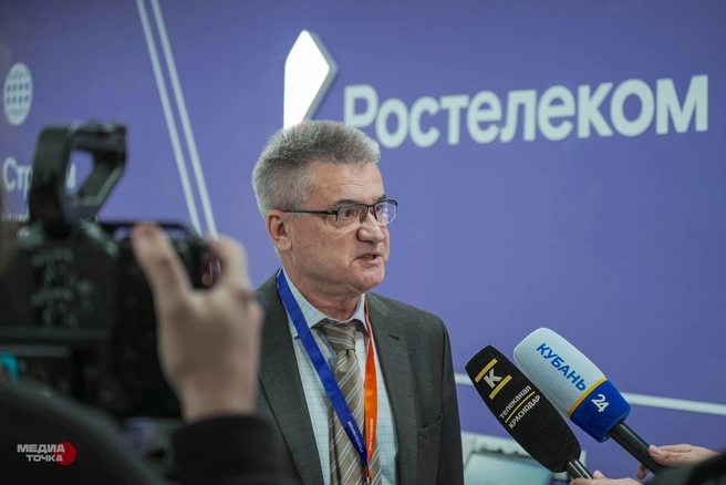 Сергей Касаткин | Источник: Медиацентр Краснодарского колледжа электронного приборостроения