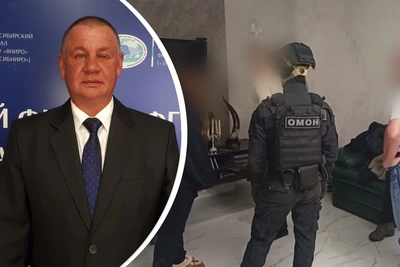 Шкура медведя и куртка Simms у задержанного руководителя