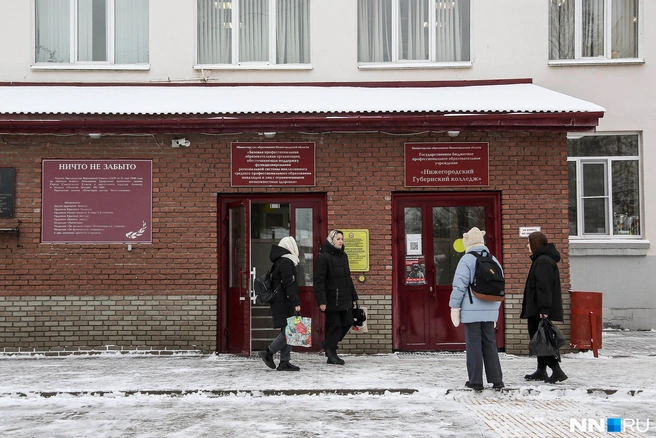 В Нижегородском губернском колледже готовят специалистов для сфер образования, IT, юриспруденции, экономики и еще нескольких направлений | Источник: Наталья Бурухина / NN.RU