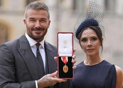 Сэр Дэвид и леди Виктория — теперь официально: Бекхэм стал рыцарем