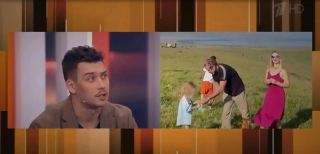 Даниил Баталов на ТВ | Источник: 1tv.ru