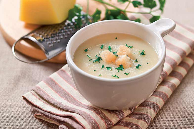 Суп с сливочным сыром Суп с сливочным сыром