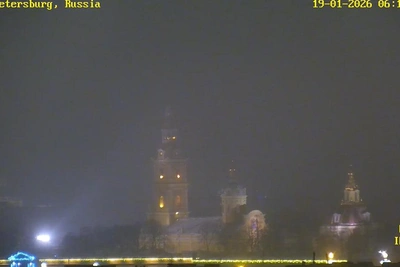 Теплое Крещение в Петербурге: погода к нулю