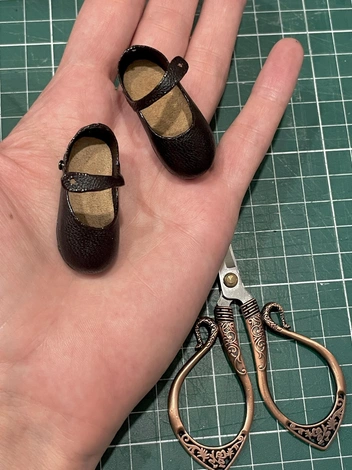 Длина туфелек — всего пара сантиметров | Источник: личный архив Анастасии Верхозиной