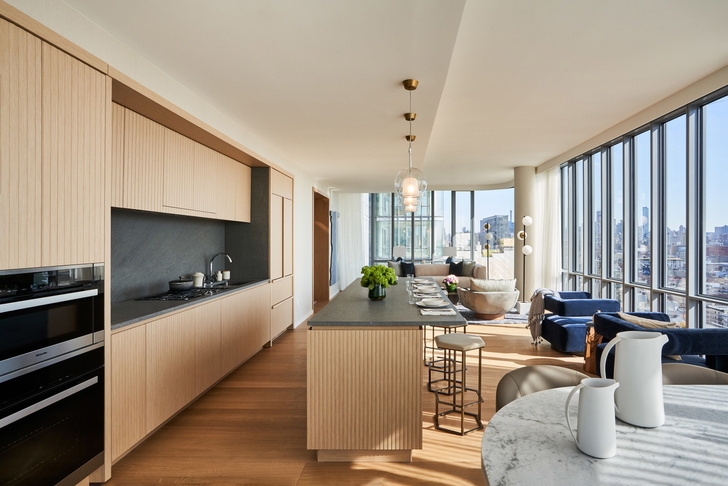 Жилой комплекс 565 Broome Soho в Манхэттене по проекту Ренцо Пиано (фото 6)