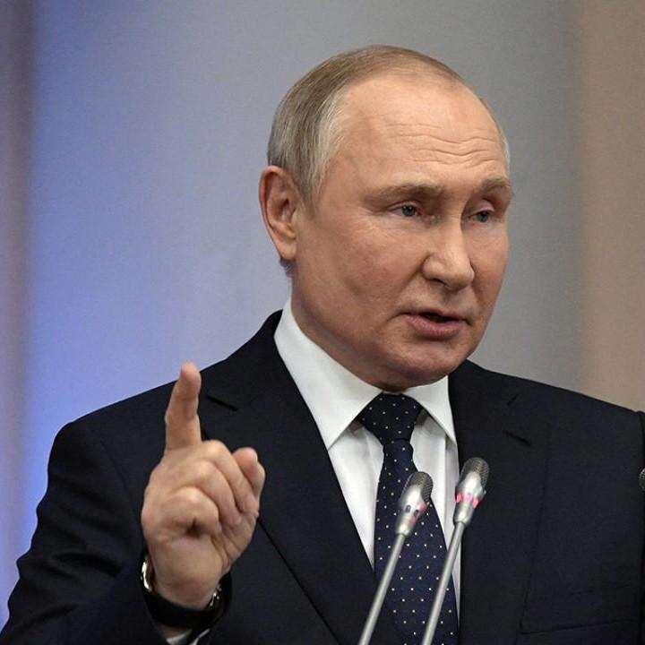 <p>Владимир Путин</p>