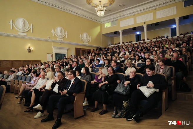 На наполняемости зала, впрочем, это никак не сказалось | Источник: Наталья Лапцевич