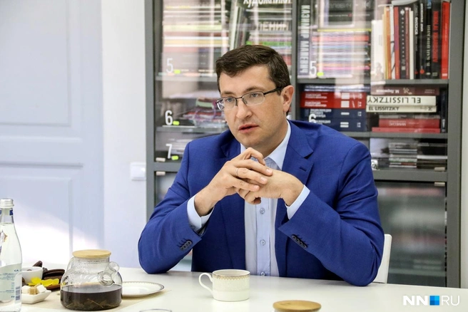 Глеб Никитин прокомментировал кадровые перемены в «Торпедо» | Источник: Наталья Бурухина / NN.RU