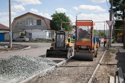 В Кургане начался ремонт дорог: список улиц